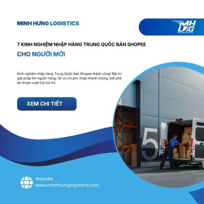 7 kinh nghiệm nhập hàng Trung Quốc bán Shopee cho người mới