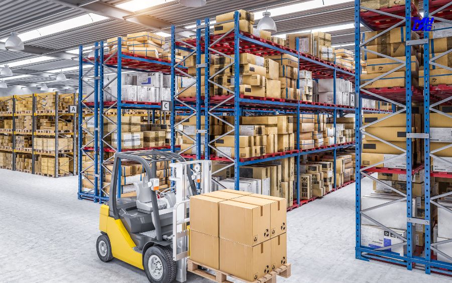 Hàng hóa sẵn sàng xuất kho để nhập hàng trung quốc số lượng ít