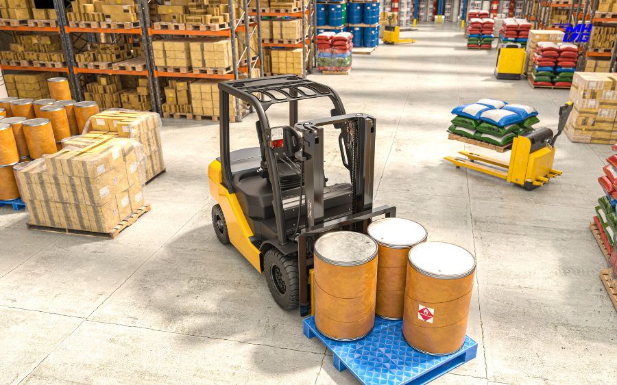 Hệ thống kho vận tại Bằng Tường, sẵn sàng cho việc gom hàng