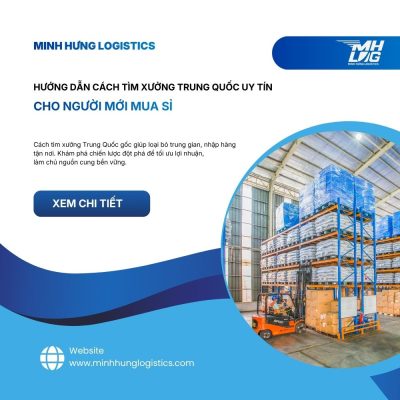 Hướng dẫn cách tìm xưởng Trung Quốc uy tín cho người mới mua sỉ