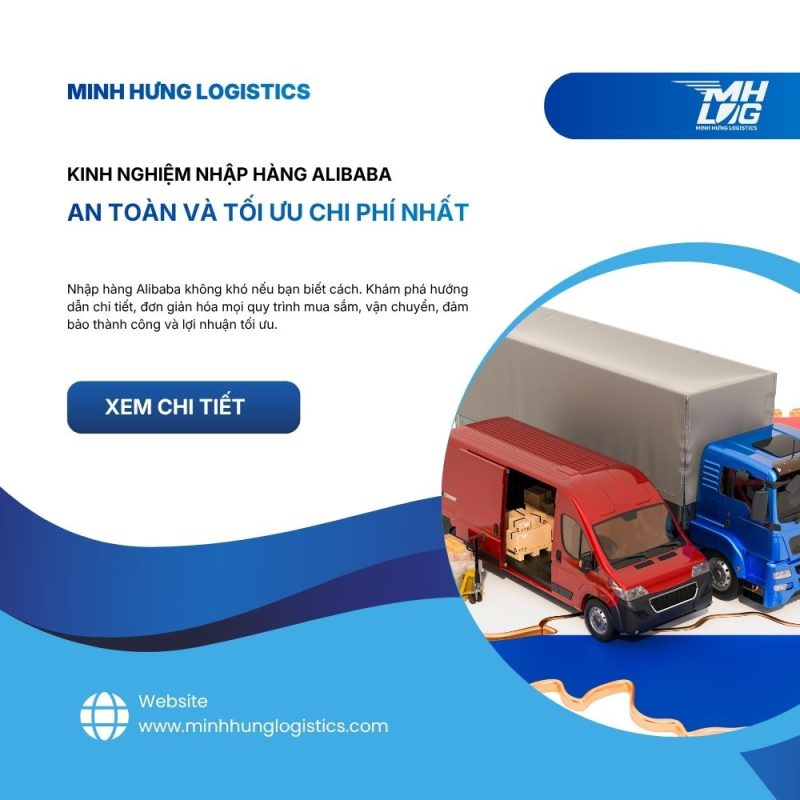 Kinh nghiệm nhập hàng Alibaba an toàn và tối ưu chi phí nhất