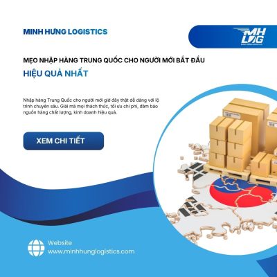 Mẹo nhập hàng Trung Quốc cho người mới bắt đầu hiệu quả nhất