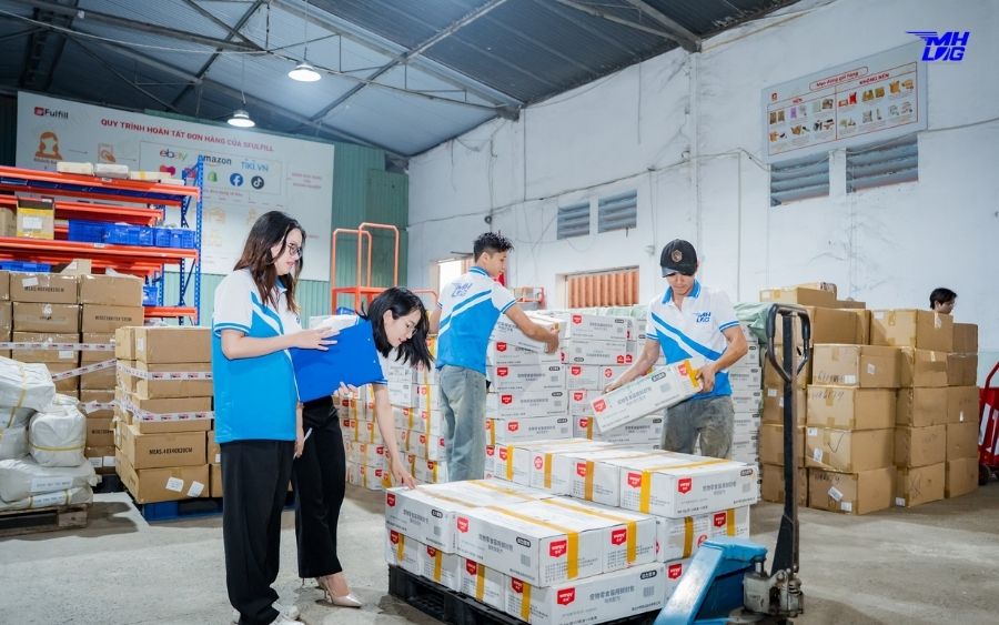 Minh Hưng Logistics cung cấp giải pháp kho hàng Trung Quốc toàn diện
