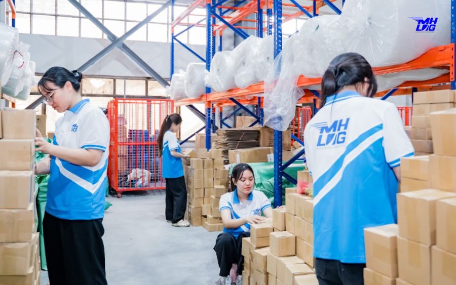 Minh Hưng Logistics hỗ trợ nhập hàng Trung Quốc số lượng lớn trọn gói, chuyên nghiệp