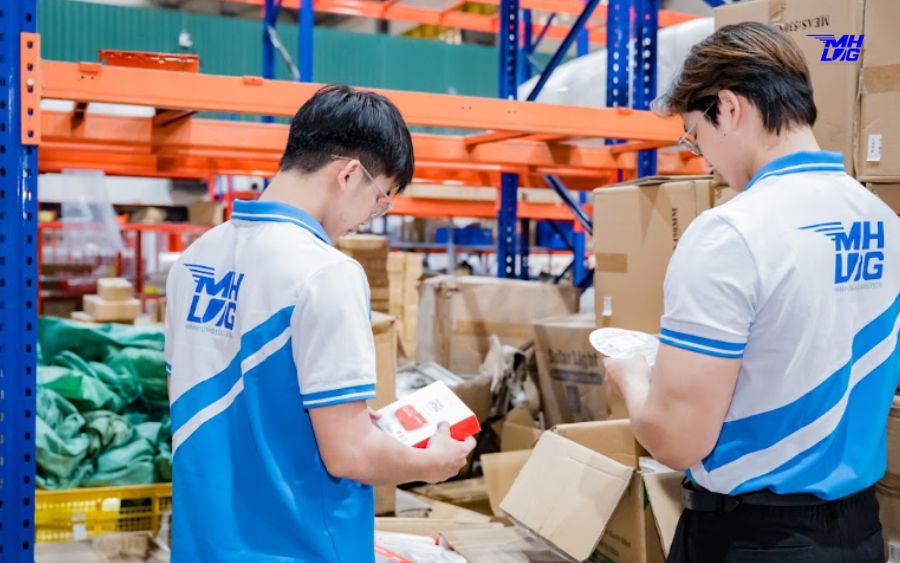 Quy trình vận chuyển chuyên nghiệp tại Minh Hưng Logistics