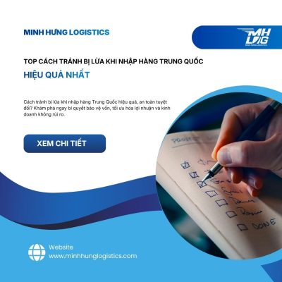 Top cách tránh bị lừa khi nhập hàng Trung Quốc hiệu quả nhất