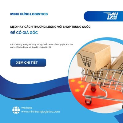 Mẹo hay cách thương lượng với shop Trung Quốc để có giá gốc