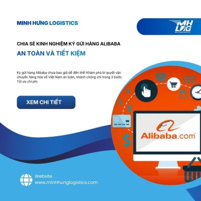 Chia sẻ kinh nghiệm ký gửi hàng Alibaba an toàn và tiết kiệm