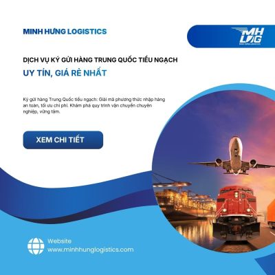 Dịch vụ ký gửi hàng Trung Quốc tiểu ngạch uy tín, giá rẻ nhất