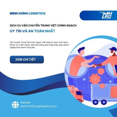 Dịch vụ vận chuyển Trung Việt chính ngạch uy tín và an toàn nhất