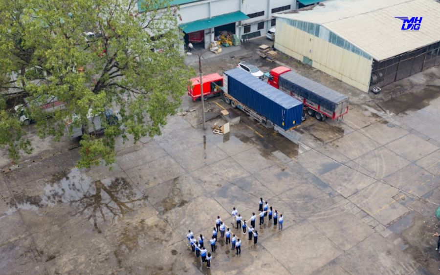 Giải pháp vận chuyển quốc tế hiệu quả tại Minh Hưng Logistics