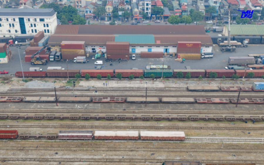 Hệ thống kho bãi hiện đại của Minh Hưng Logistics tại Bằng Tường