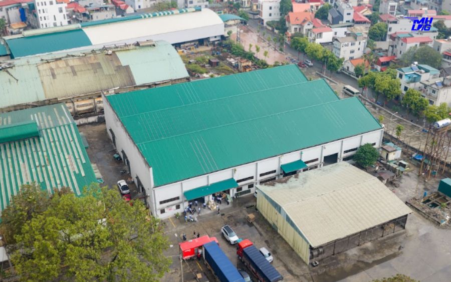 Hệ thống kho bãi hiện đại, đảm bảo an toàn hàng hóa