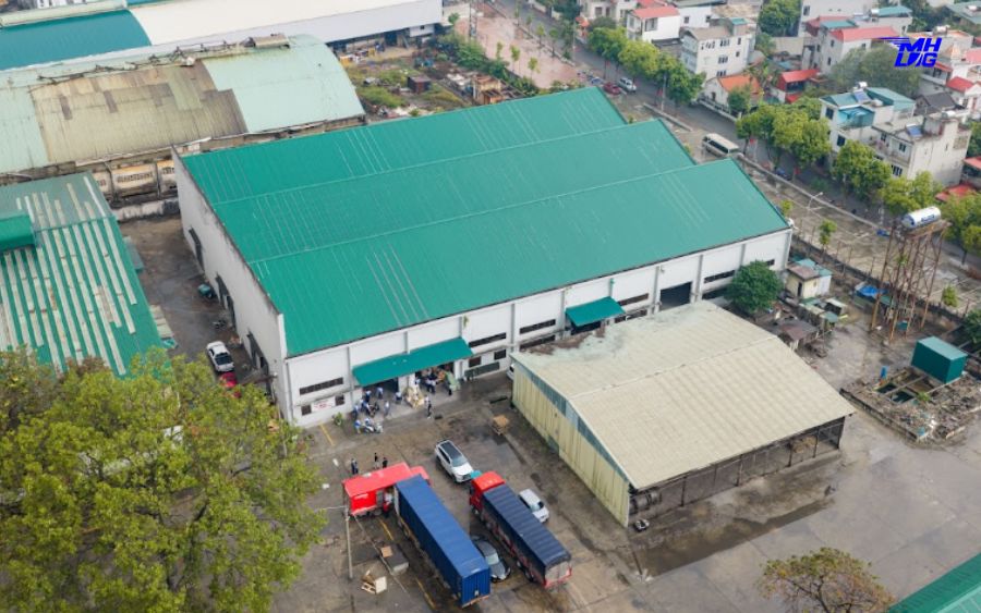 Hệ thống kho bãi và vận chuyển hiện đại của Minh Hưng Logistics