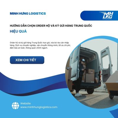 Hướng dẫn chọn order hộ và ký gửi hàng Trung Quốc hiệu quả