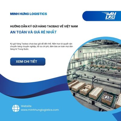 Hướng dẫn ký gửi hàng taobao về Việt Nam an toàn và giá rẻ nhất