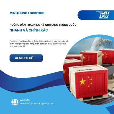 Hướng dẫn tracking ký gửi hàng Trung Quốc nhanh và chính xác