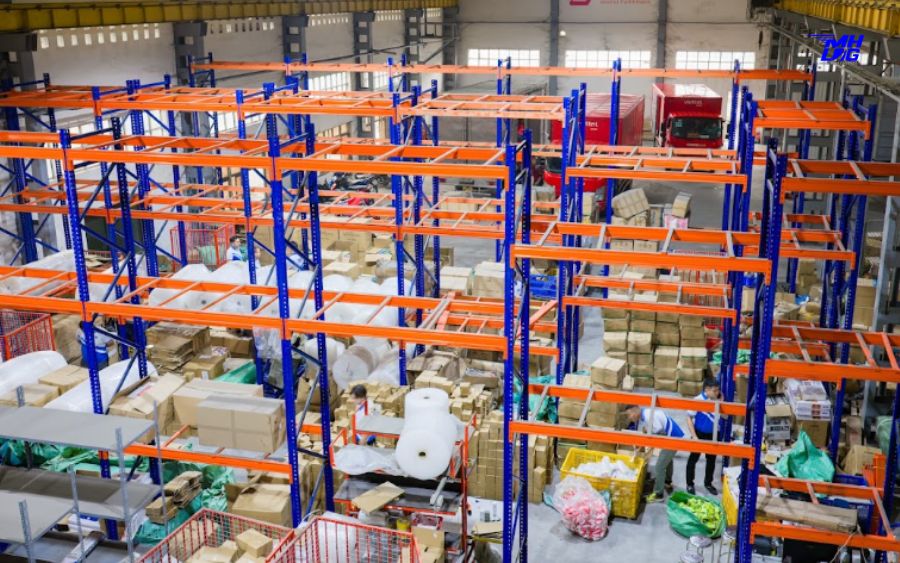 Kho ký gửi hàng Trung Quốc tại Bằng Tường của Minh Hưng Logistics