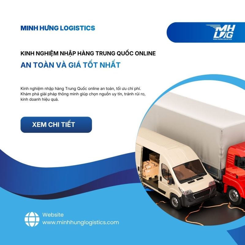 Kinh nghiệm nhập hàng Trung Quốc online an toàn