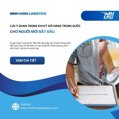 Lưu ý quan trọng khi ký gửi hàng Trung Quốc cho người mới bắt đầu