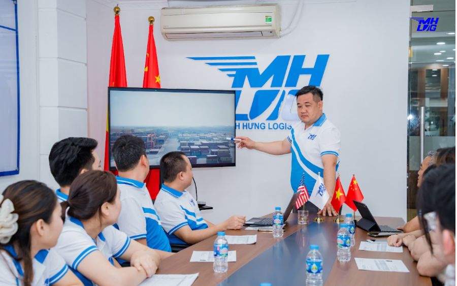 Quy trình vận chuyển chính ngạch Minh Hưng Logistics đảm bảo an toàn