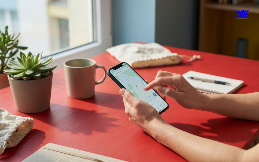 Theo dõi lộ trình đơn hàng minh bạch qua app ký gửi hàng Trung Quốc
