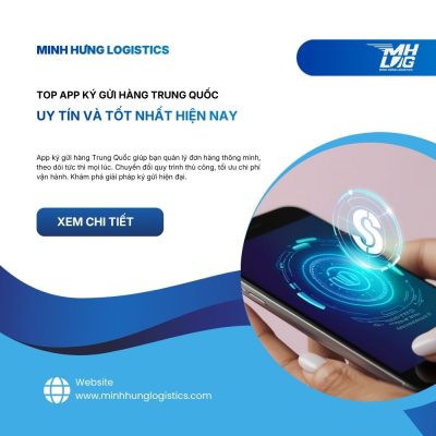 Top app ký gửi hàng Trung Quốc uy tín và tốt nhất hiện nay