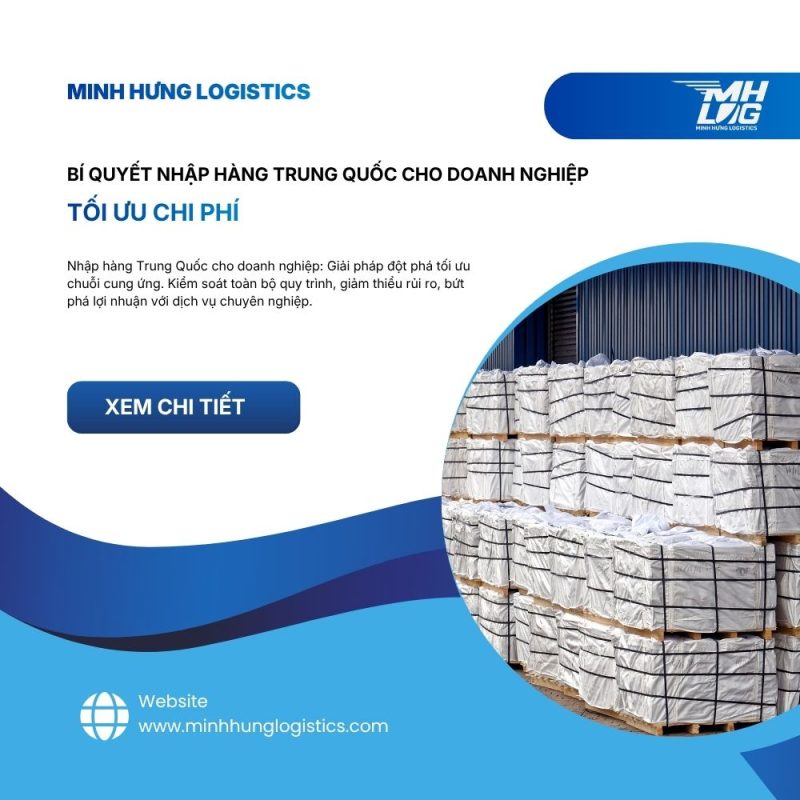 Bí quyết nhập hàng Trung Quốc cho doanh nghiệp tối ưu chi phí