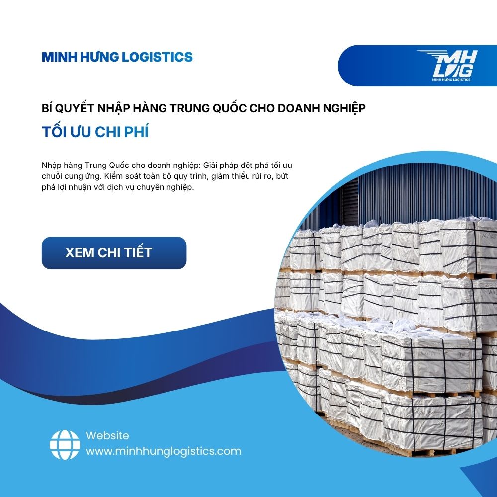Bí quyết nhập hàng Trung Quốc cho doanh nghiệp tối ưu chi phí