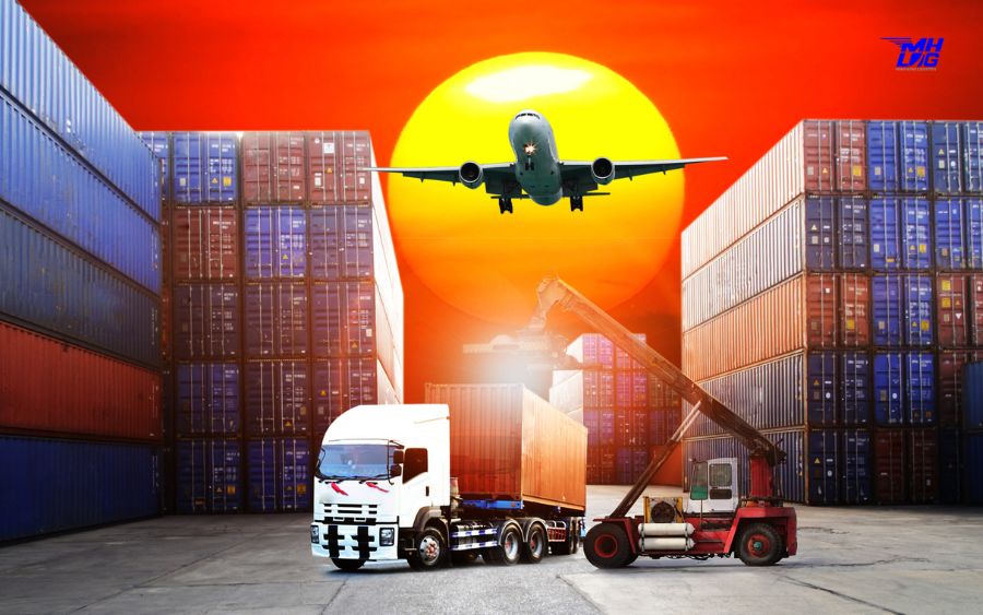 Hệ thống logistics thông minh giúp vận chuyển hàng hóa từ Trung Quốc về Việt Nam nhanh chóng và an toàn