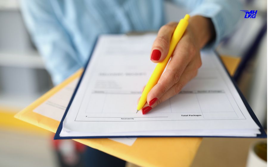 Kiểm tra kỹ các chứng từ giao hàng để đảm bảo tính hợp lệ, tránh rủi ro thông quan