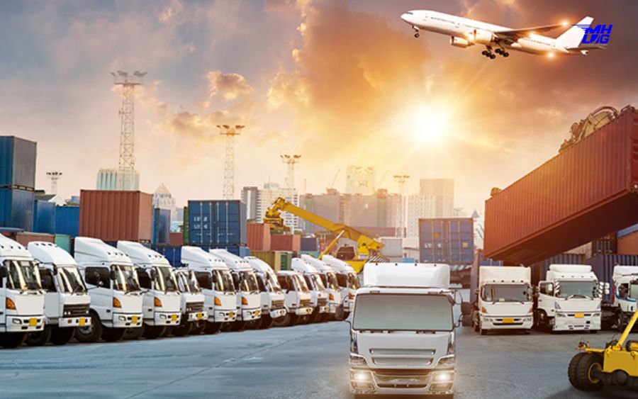 Minh Hưng Logistics ứng dụng công nghệ thông minh trong vận chuyển logistics trung việt chính ngạch
